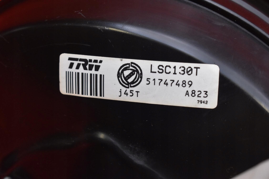 Усилитель тормозов насос тормозная eu 51747489 alfa romeo 159 2.4 jtd 200 km 05-11 Недорого