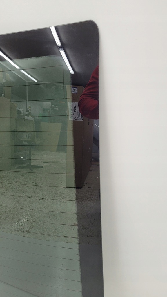 фото №8, Volvo s90 2016 скло задня задня кришки 31651602 оригінальна fv