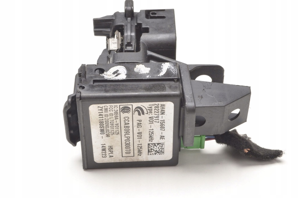 фото №6, Volvo v40 ii замок запалювання ключ ah4n-15607-ae