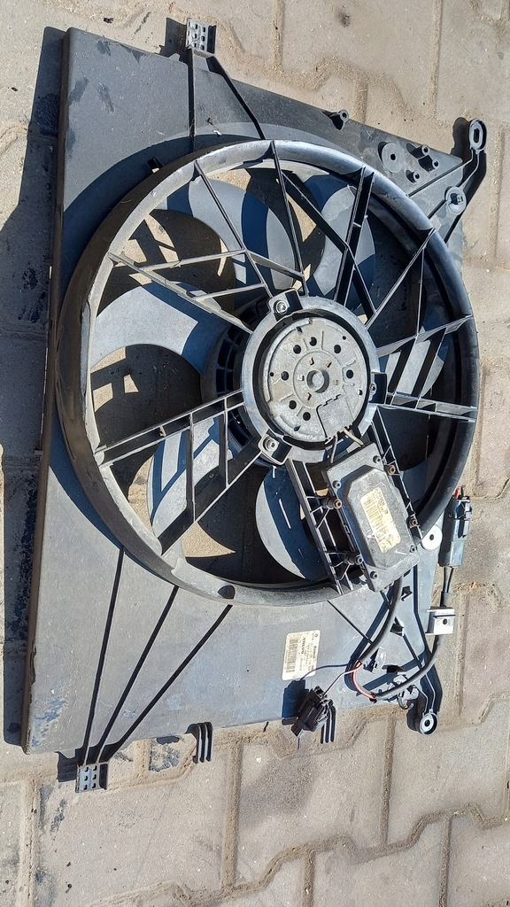 фото №4, Вентилятор радіатора volvo s60 2.4d5 02r