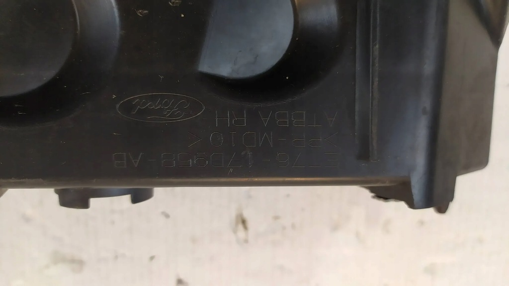 фото №15, Напрямна кронштейн кронштейн правий перед ford transit courier