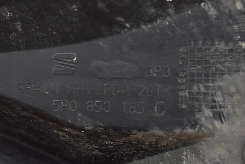 фото №8, Жабо eu 5p0853185c seat toledo 3 iii 04-10