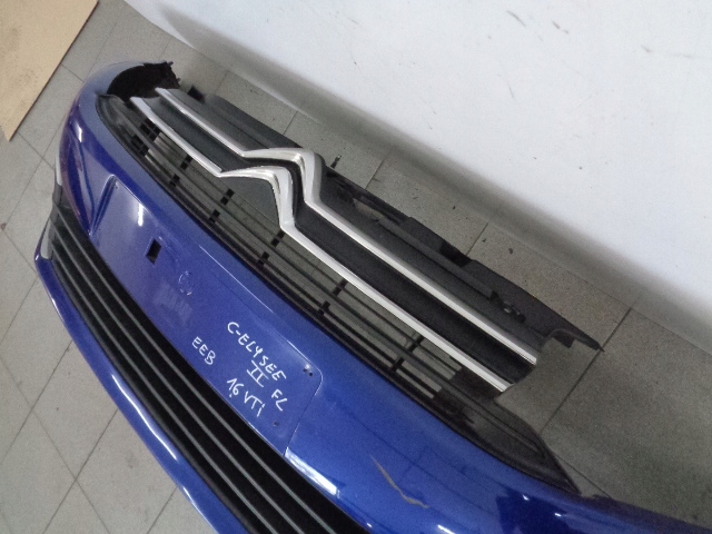 фото №6, Бампер передній kompletny перед led citroen c-elysee ii lift eeb 2017 rok