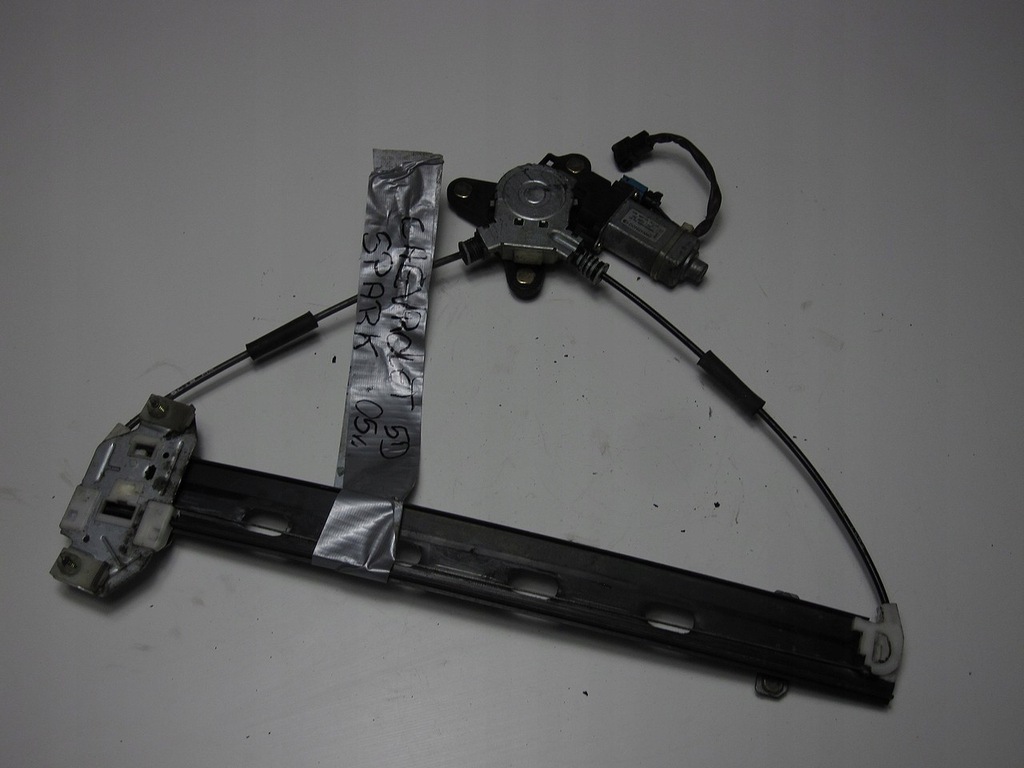 фото №9, Подъемник стекло передний перед правый chevrolet spark 5d 05r 4 электрический