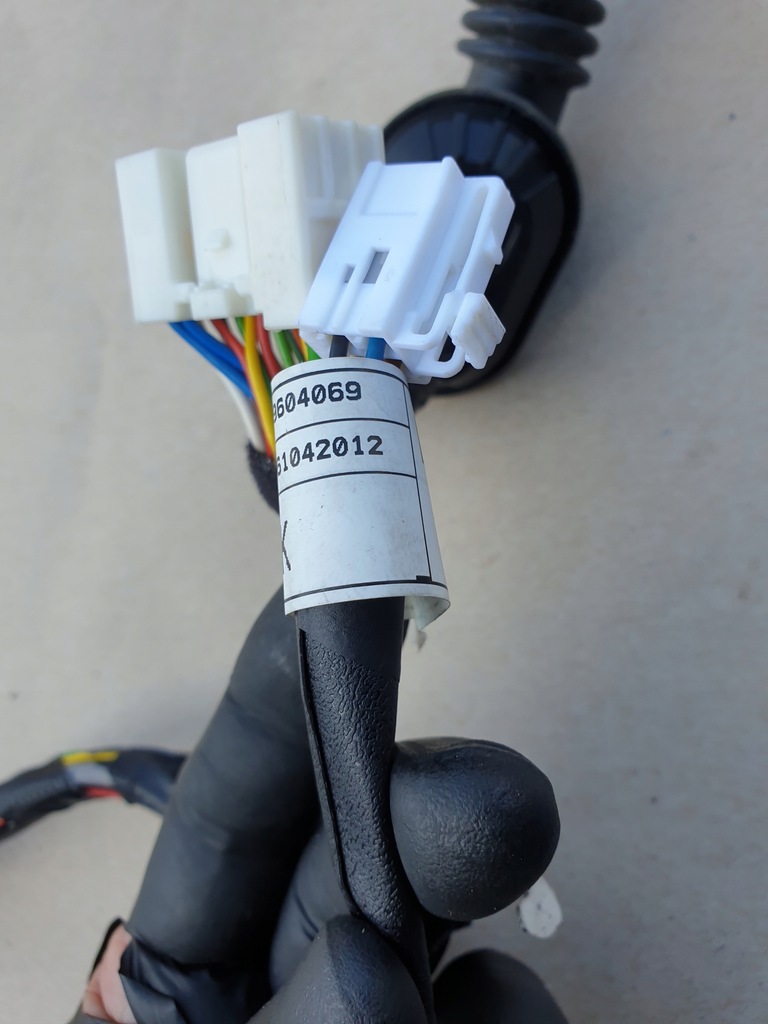 фото №12, Джгут електропроводка з кришки задній багажника hyundai tucson iii lift оригінальний номер