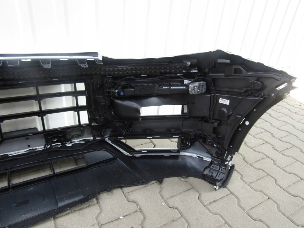 Бампер перед передній porsche cayenne 9y0 lift 23- Оригінал