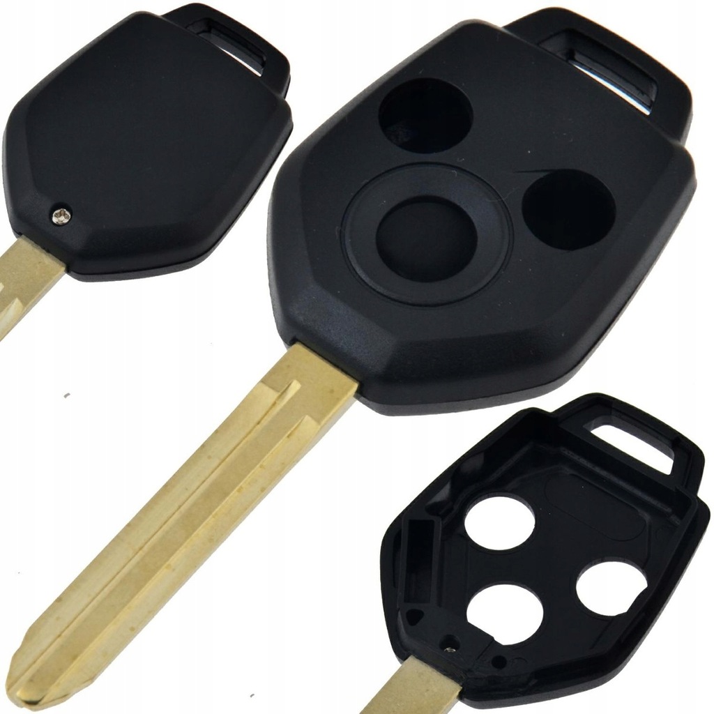 фото №1, Subaru forester legacy ключ корпус grot:toy43r