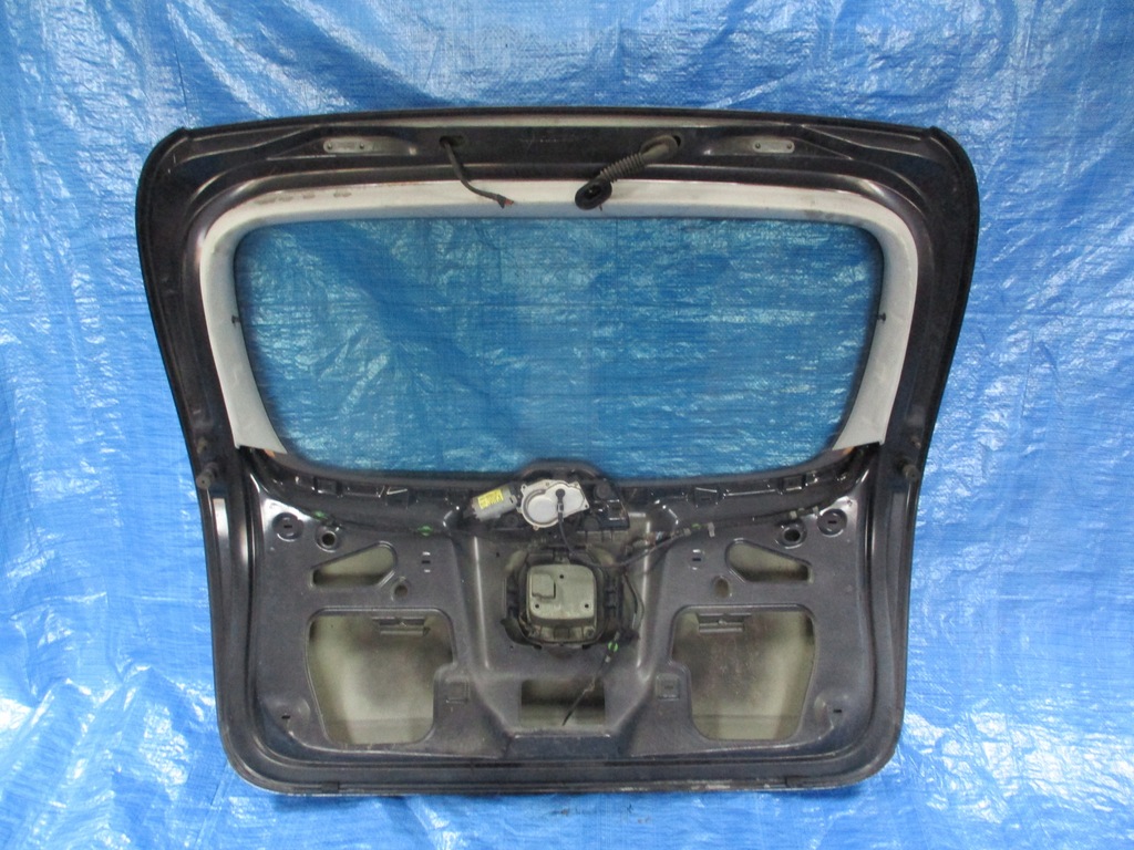 фото №5, Кришка багажника багажника seat altea