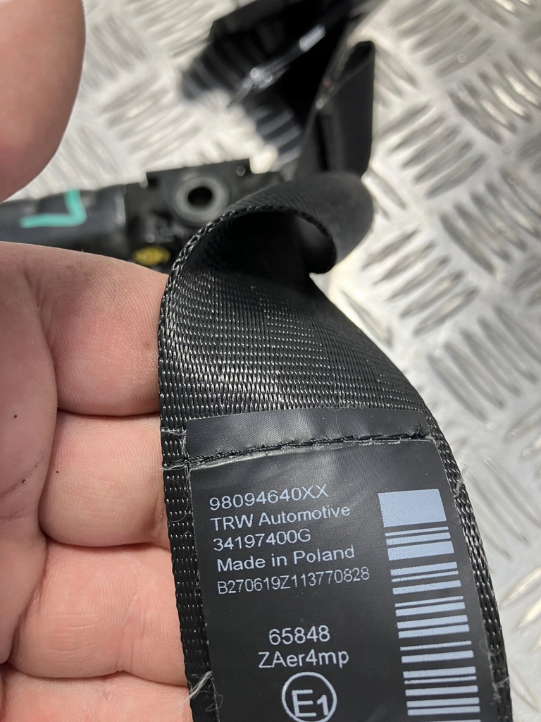 фото №6, Pas безопасности перед правый opel grandland x 17-