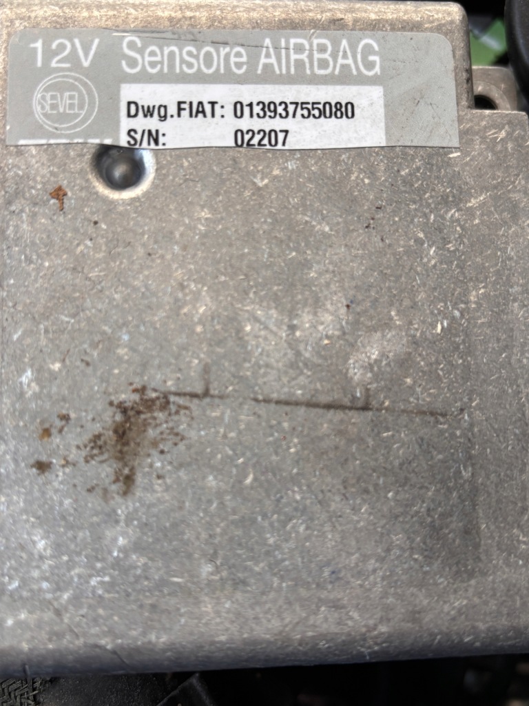 Купити Модуль подушка безпеки ducato 01393755080