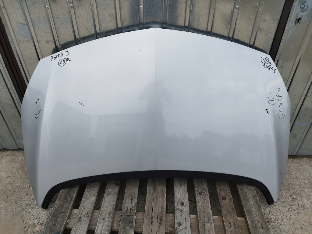 Купити Капот кришка двигуна opel astra j iv 2009-2012 оригінал колір z176 gan