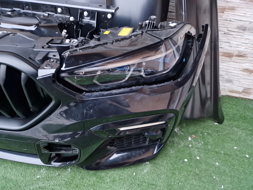 фото №8, Капот лампи pas крила бампер bmw x6 g06 m pak