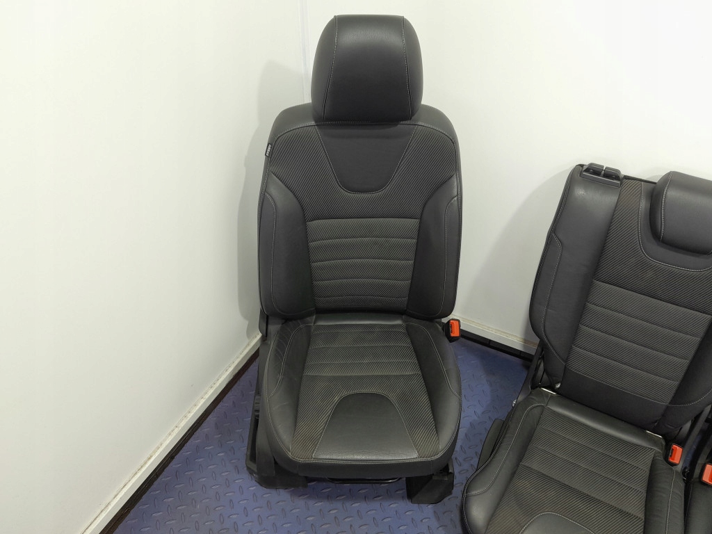 фото №8, Ford kuga mk2 сиденья заднее сиденье комплект обшивки кожа eu