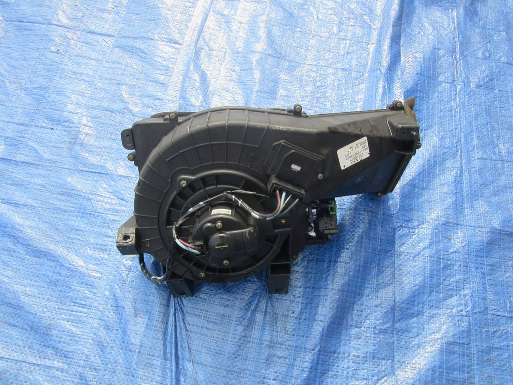 фото №8, Cadillac srx i 2005 воздуходувка вентилятор корпус