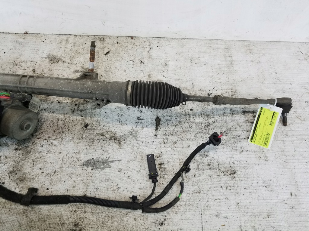 Рейка рульова трансмісія peugeot 2008 1.6 b 9816450380 європа Недорого