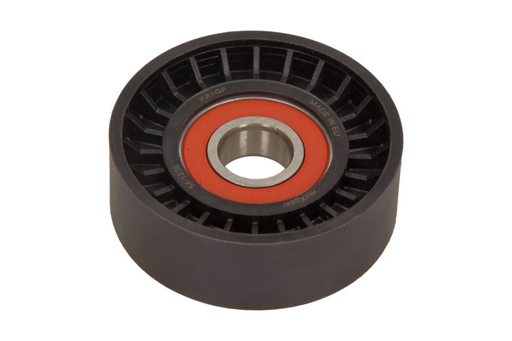 фото №1, Ролик натяжителя ремень многоручейковый. toyota iq 1,4 d-4d