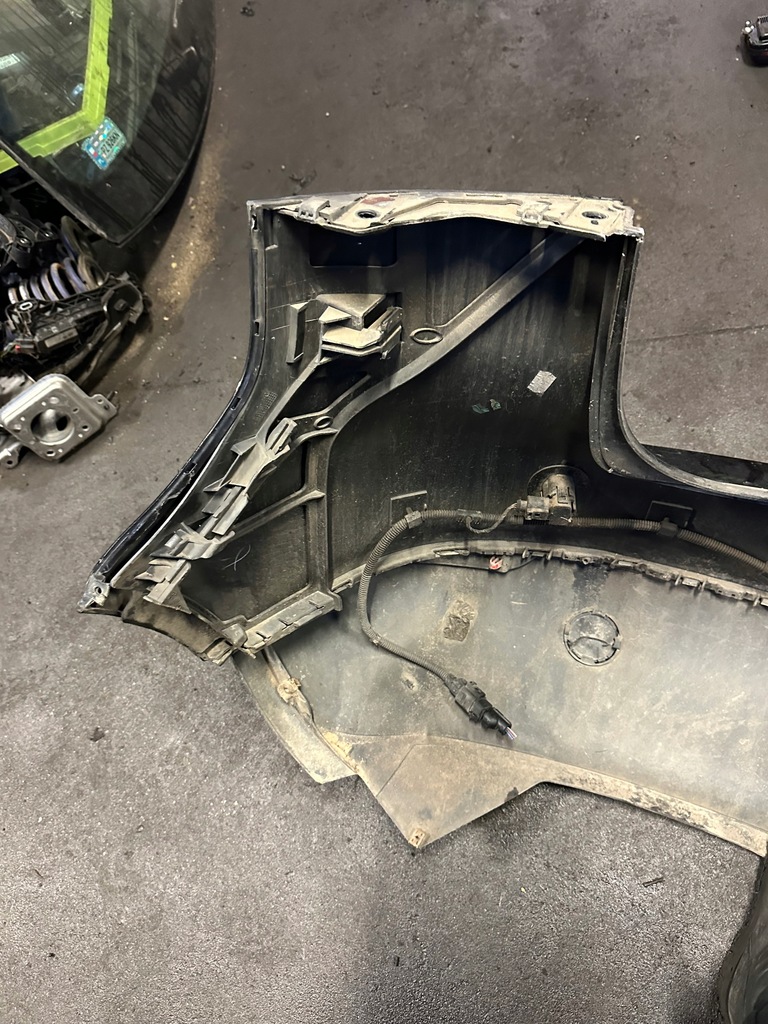 фото №8, Vw golf v plus lc9z бампер задний kompletny pdc