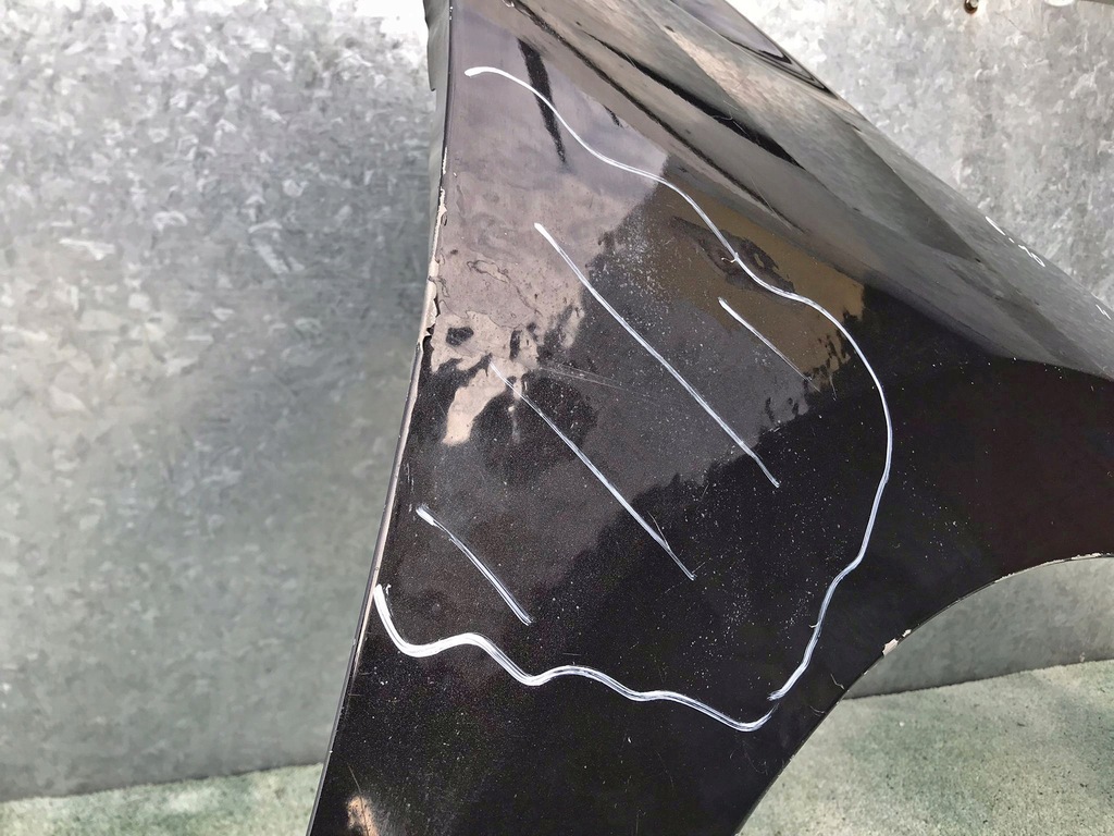 фото №11, Крыло передний левый / правый перед nissan leaf 2017-