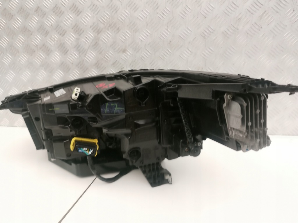 фото №7, Infiniti qx50 ii 19- лампи перед ліва права idealne комплект лампа перед usa