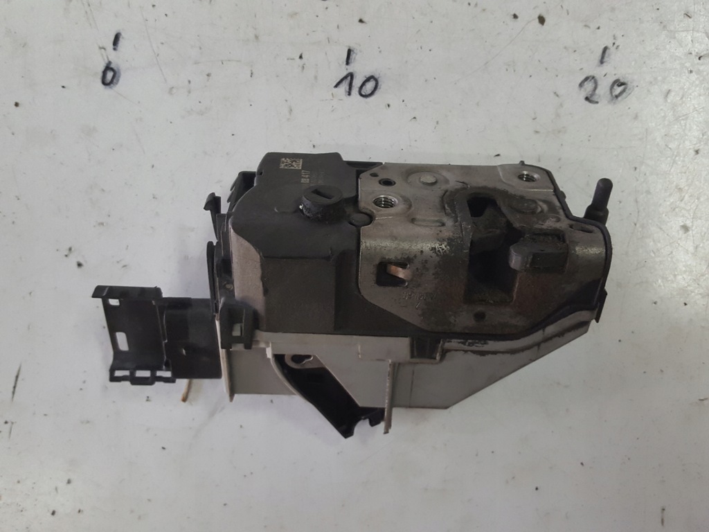 фото №1, Citroen berlingo iii 08-12r бампер дверь левый задняя bok 6 pinów