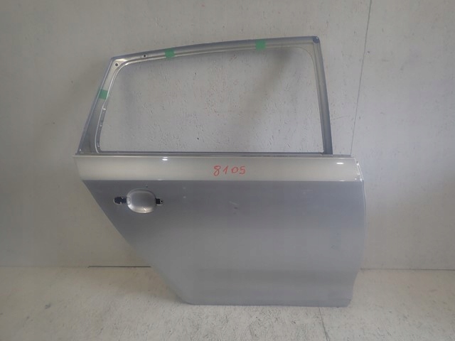 фото №1, Двері праве задні задня skoda rapid 5j spaceback 12-