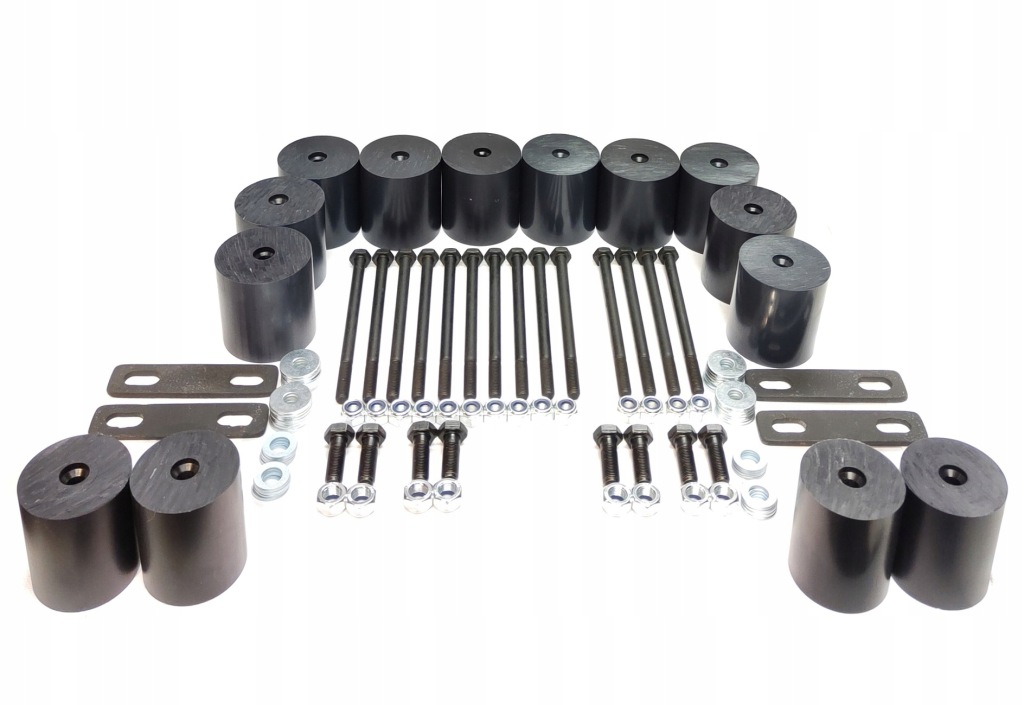 фото №1, Land rover discovery ii кузов lift 75 mm lift 3 cale na болтах 10.9