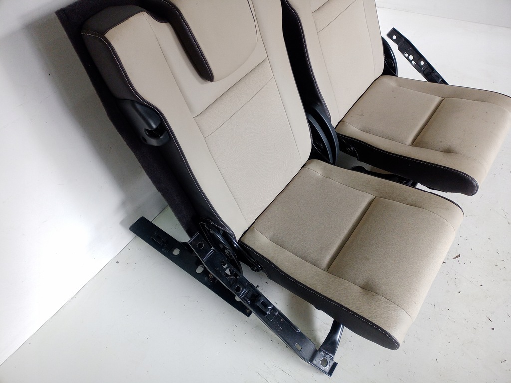 фото №2, Сиденья задняя pół кожа renault scenic iii grand bose