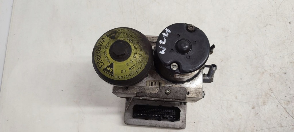 фото №9, Насос abs mercedes w211 3,0 cdi v6