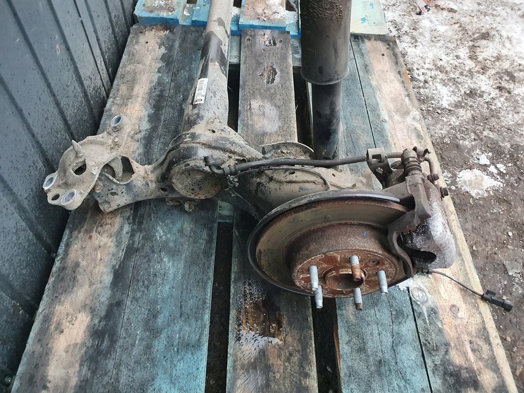 фото №5, Балка задняя oś подвеска opel astra k hb