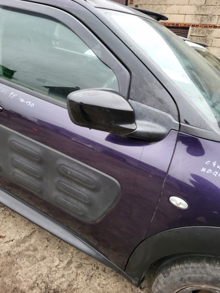 фото №2, Citroen c4 cactus дверь правое перед kbq kbqc 12-