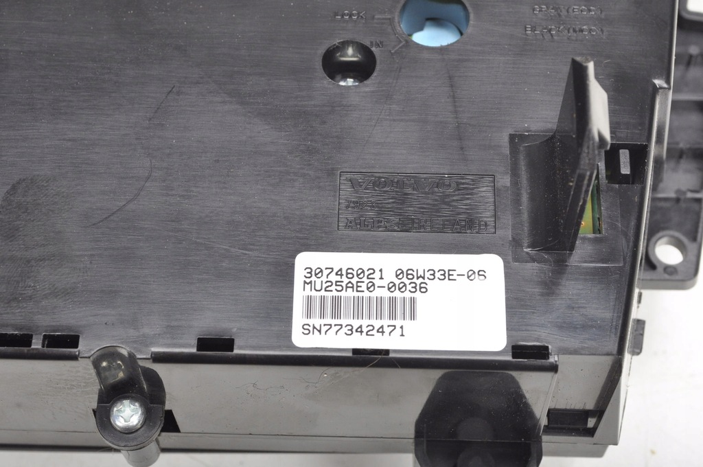 фото №7, Volvo s60 i v70 ii панель кондиционера 30746021