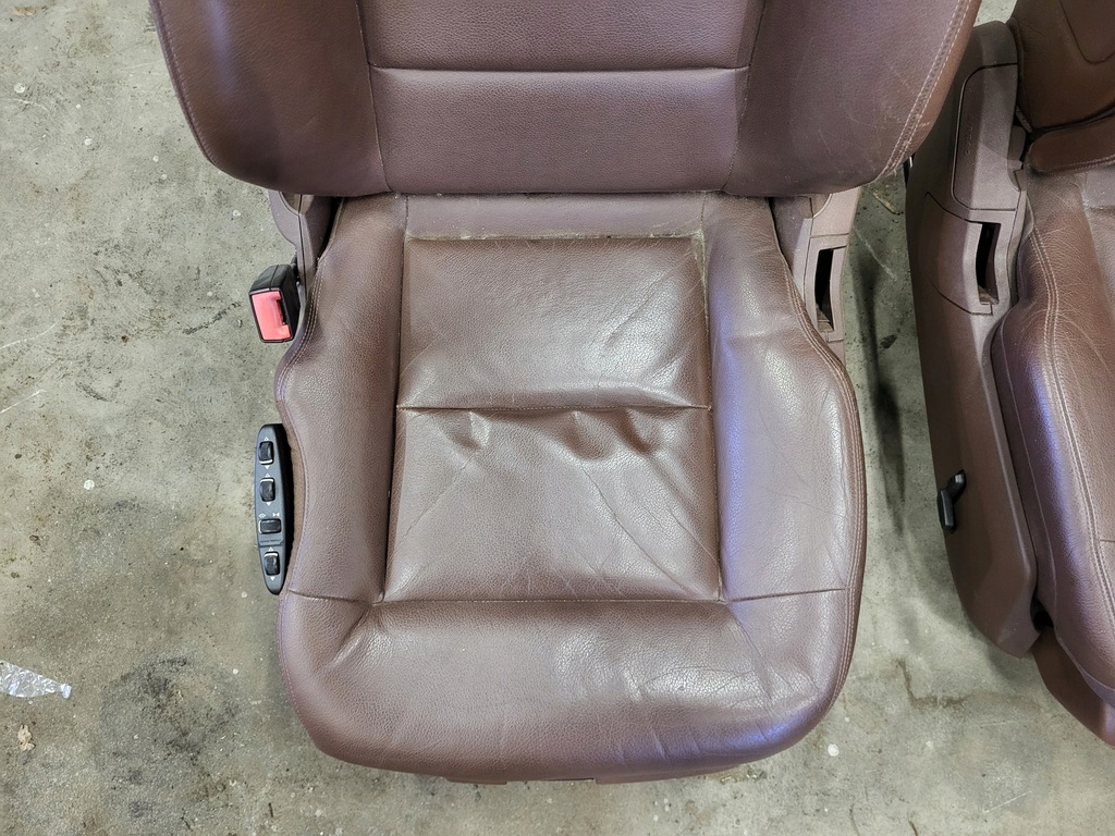 фото №6, Mercedes w212 sedan сидіння комплект шкіра надувний