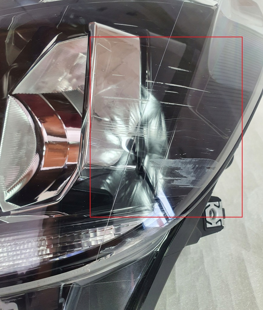 фото №9, Ліва лампа перед передня vw crafter ii 7c1 звичайна