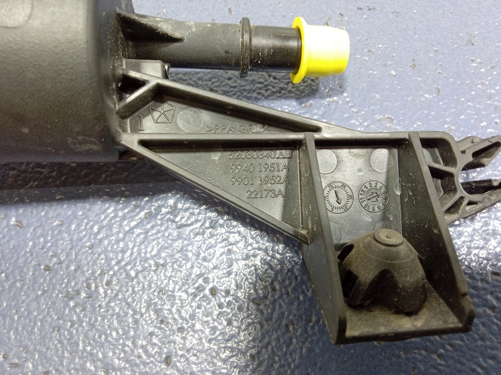 фото №5, Pacifica ii 16- 3.6 v6 регулятор давления топлива 52030340ab