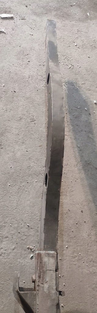 фото №4, Рама nissan patrol y60 2,8d 1992r.