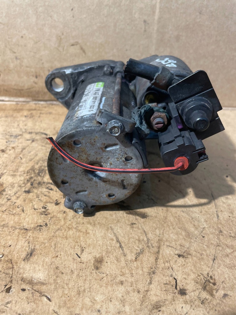 фото №4, Volkswagen polo iv 9n3 2007 стартер