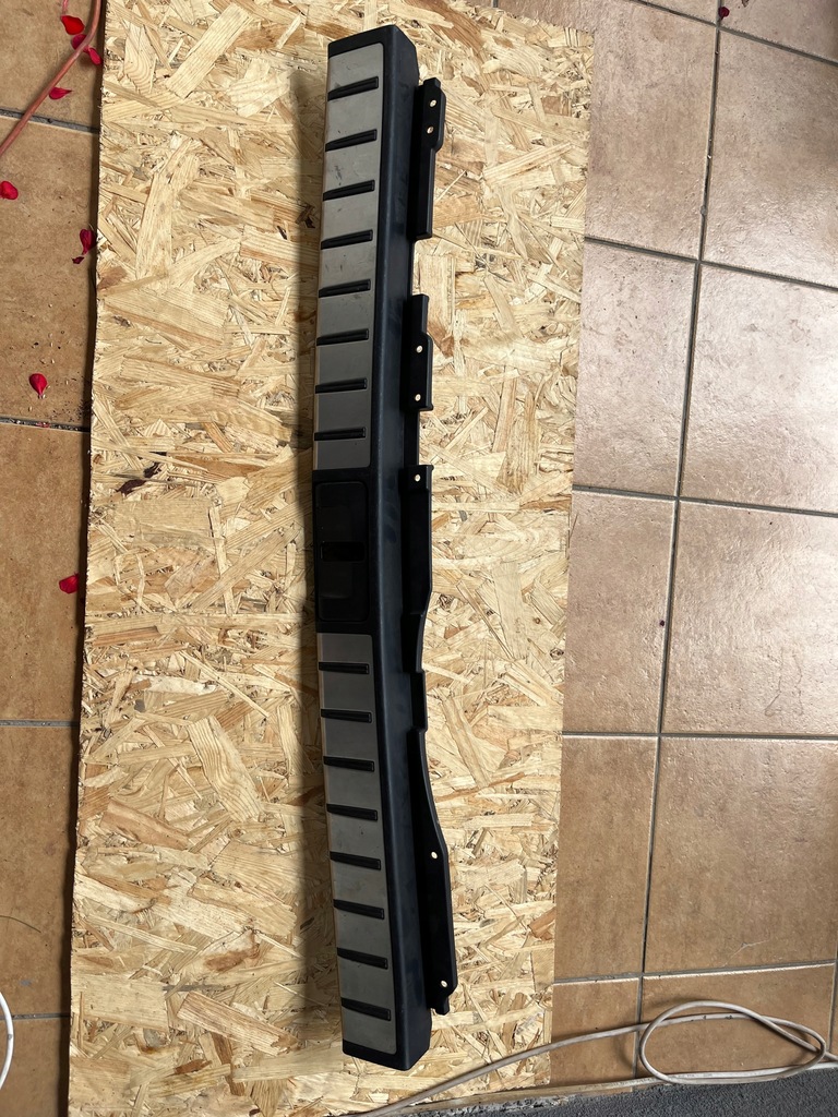 фото №3, Lexus rx 450h защита накладка поперечина багажника 59387-48090