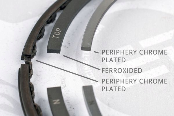 фото №2, Набір кілець поршня r1004800 et engineteam