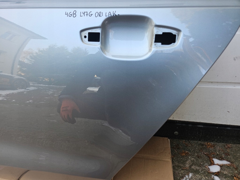 фото №7, Двері лівий задня ліва задні audi a7 c7 4g ly7g