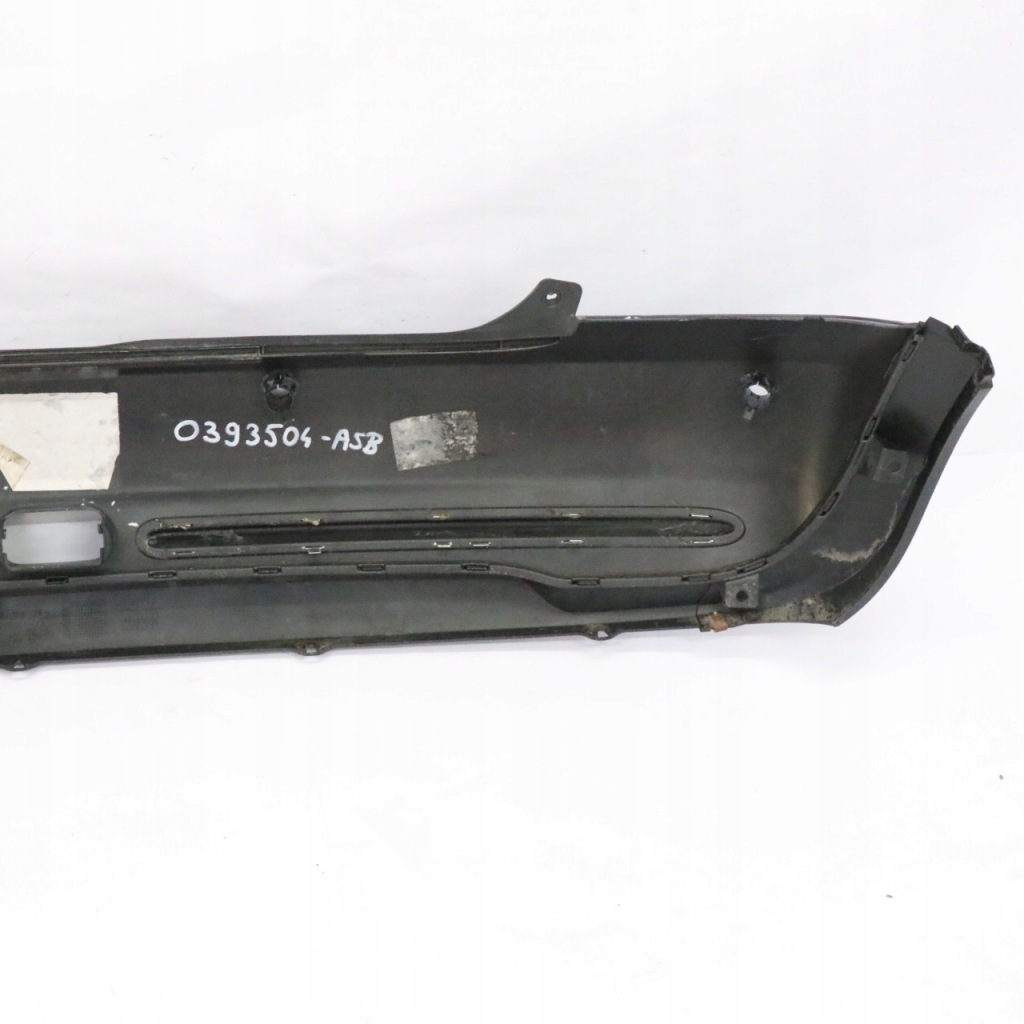 фото №12, Mini r50 бампер задній хромований astro black чорний металік - a25