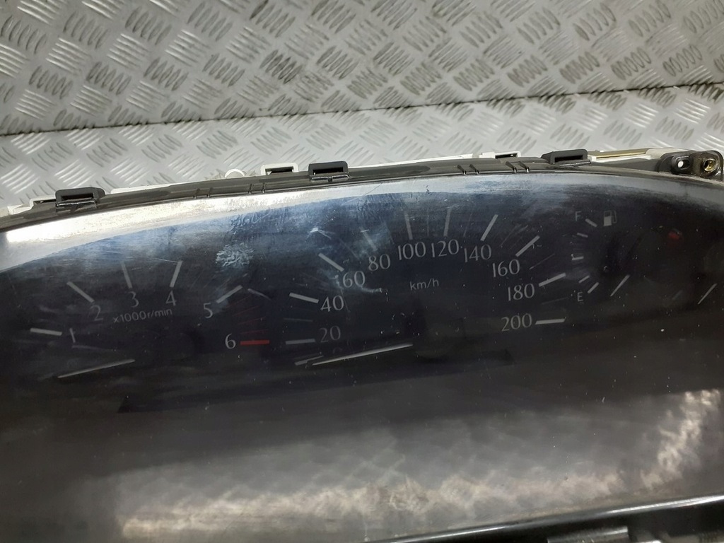 фото №7, Счетчик приборы toyota previa ii 2.0 d4d europa