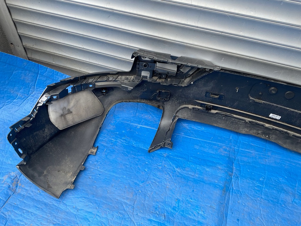 фото №8, Porsche cayenne iii coupe 2019- 9y3 диффузор бампер задняя задний 9y3807110b