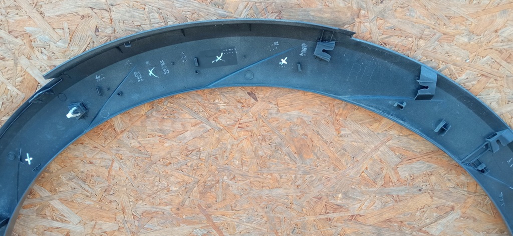 фото №13, Hyundai ioniq 5 v 21- молдинг крыла правый перед pdc 87712-gi100