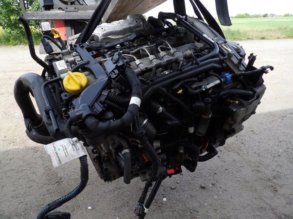 фото №1, Двигун двигун kompletny jeep renegade 2014- 1.6 multijet 55263113