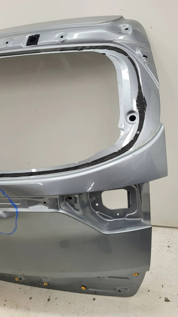 фото №4, Kia sportage iv 4 16+ кришка багажника кришка багажника задня задня fv