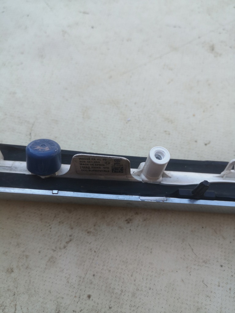 фото №10, Молдинг led решітка решітка vw arteon r-line lift 3g8941653 3g8941654