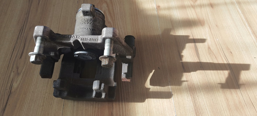 фото №6, Суппорт тормоза правый задняя jaguar i-pace r/r velar