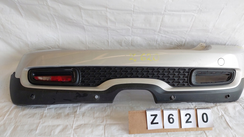 фото №6, Бампер задняя задний mini cooper s r56 lift