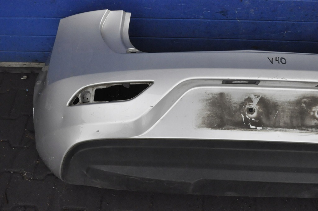 фото №7, Volvo v40 ii бампер задняя задний