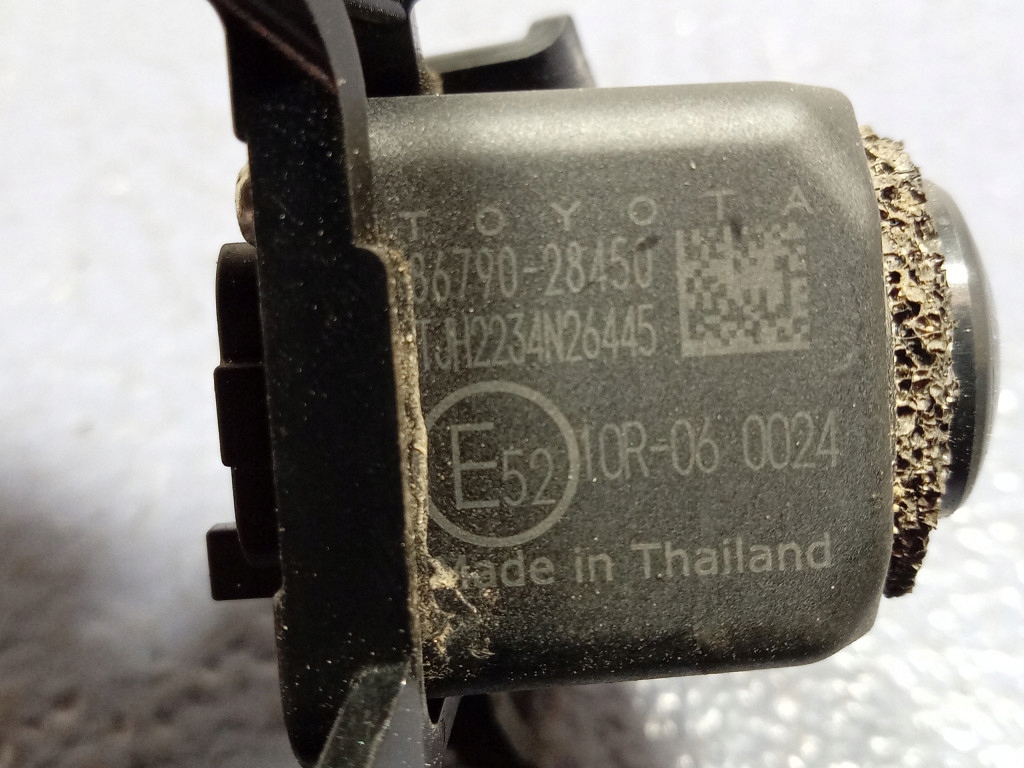 фото №5, Toyota hilux viii камера дзеркало lewego 86790-28450